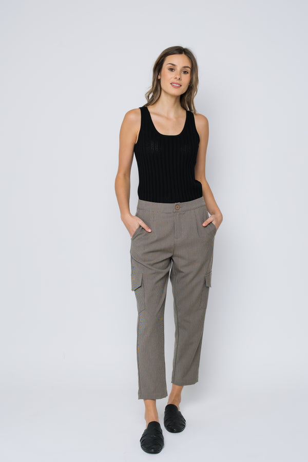 Laurel-Slim Cargo Pant